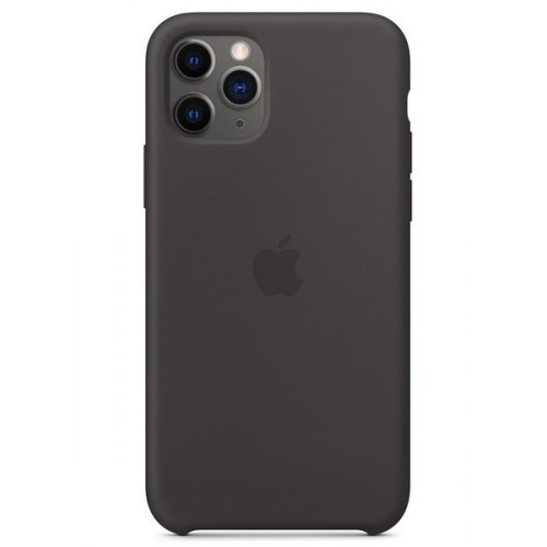 Чохол Apple iPhone 11 Pro Silicone Case - Black (MWYN2)